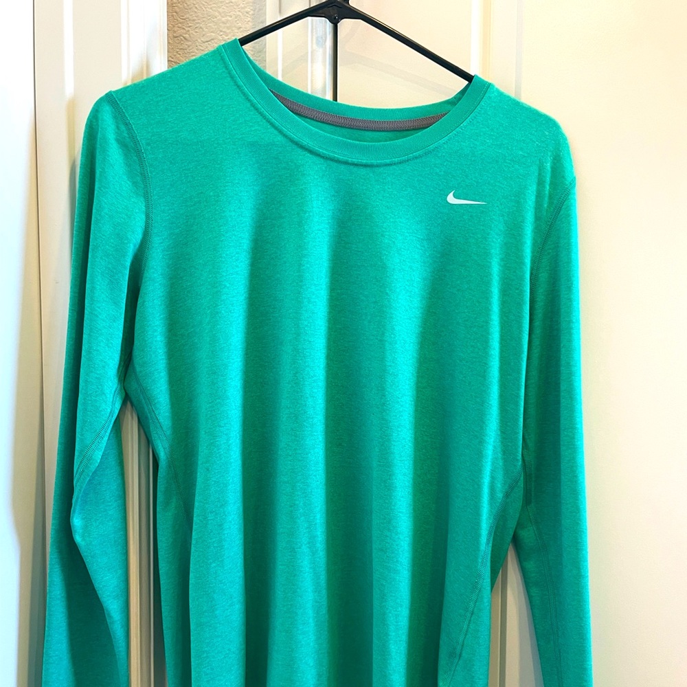 Women’s Teal Large Nike Dri-Fit Top